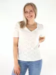 Only t-shirt för dam Life cloud dancer - T-shirts för damer - 136383 - 1