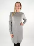 Only Cardigan Puff mellangrå - Stickat för damer - 137333 - 1