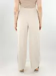 Only byxor i linneblandning ONLSIESTA MW Linen moonbeam - Byxor för damer - 138563 - 2