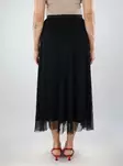 Only veckad kjol svart - Kjolar - 139003 - 2