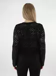 Pieces dam cardigan svart - Stickat för damer - 138223 - 2