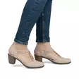 Rieker pumps / sandaler 40901-31 rosa - Klackskor och pumps - 138003 - 5