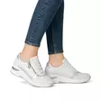 Rieker Wedge Sneakers N9301-80 vit - Rieker sneakers - 137803 - 6