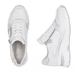 Rieker Wedge Sneakers N9301-80 vit - Rieker sneakers - 137803 - 5