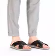 Rieker herrmulor 21082-00 svart - Sandaler för herrar - 138203 - 4