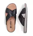 Rieker herrmulor 21082-00 svart - Sandaler för herrar - 138203 - 3