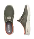 Rieker Mules B7390-54 grön - Sandaler för herrar - 140593 - 3