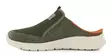 Rieker Mules B7390-54 grön - Sandaler för herrar - 140593 - 2