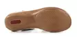 Rieker damsandaler i äkta läder 659C7-93 silver - Rieker sandals - 137943 - 3