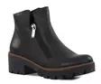 Rieker ankelboots 79254-00 svart - Rieker ankelboots - 141413 - 3