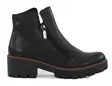 Rieker ankelboots 79254-00 svart - Rieker ankelboots - 141413 - 1