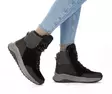 Rieker damskor med dubbar Z0826-00 svart - Rieker ankelboots - 139523 - 5