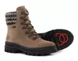Rieker damstövletter med vändbara nitar X8233-64 beige - Rieker ankelboots - 139333 - 1