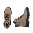 Rieker damstövletter med vändbara nitar X8233-64 beige - Rieker ankelboots - 139333 - 5