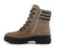Rieker damstövletter med vändbara nitar X8233-64 beige - Rieker ankelboots - 139333 - 3