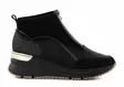 Rieker ankelboots/kilklackade sneakers för dam N6361-00 svart - Rieker ankelboots - 136623 - 1