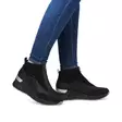 Rieker ankelboots/kilklackade sneakers för dam N6361-00 svart - Rieker ankelboots - 136623 - 6