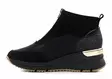 Rieker ankelboots/kilklackade sneakers för dam N6361-00 svart - Rieker ankelboots - 136623 - 3