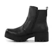 Rieker damstövletter med tjock sula 74562-00 svart - Rieker ankelboots - 139423 - 2