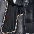 Rieker damstövletter med tjock sula 74562-00 svart - Rieker ankelboots - 139423 - 5