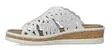Rieker damflip-flops V4189-80 vit - Rieker mulor - 140663 - 2