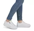 Rieker damsneakers M7701-80 vita - Rieker sneakers - 140273 - 5