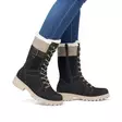 Rieker Remonte ankelboots för damer D0W72-03 svart - Rieker ankelboots - 136793 - 5