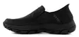 Skechers herrsneakers 204810/BBK RESPECTED - ELGIN svart - Sneakers för herrar - 137123 - 2