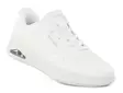 Skechers damsneakers 177831/WHT UNO CTL - LAYING LOW vit - Skechers sneakers - 140693 - 1