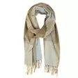 Veniz Halsduk 62872 beige/ljusblå - Halsdukar för damer - 137733 - 1
