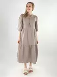 Vero Moda Dress VMPRETTY 3/4 Long moon rock - Klänningar och tunikor - 138053 - 1