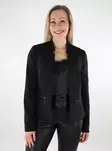 Vero Moda blazer dam Blixtlås svart - Kavajer för damer - 137493 - 1