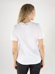 Vero Moda dam-t-shirt i ekologisk bomull, klarvit/silver - T-shirts för damer - 139503 - 2