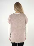 Vero Moda stickad väst för dam Awsome V-ringad moon rock - Stickat för damer - 137553 - 2