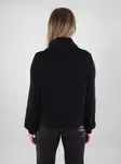 Vero Moda damtröja Half Zip svart - Långärmade tröjor för  damer - 139983 - 2