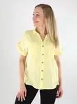 Vero Moda t-shirt dam Bumpy Shirt citronmaräng - T-shirts för damer - 138473 - 1