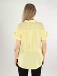 Vero Moda t-shirt dam Bumpy Shirt citronmaräng - T-shirts för damer - 138473 - 2