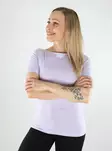 Vero Moda dam t-shirt VMPANDA Modal purple heather - T-shirts för damer - 138363 - 1
