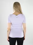 Vero Moda dam t-shirt VMPANDA Modal purple heather - T-shirts för damer - 138363 - 2