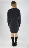 Vero Moda Stickad Klänning VMBOOM mörkgrå - Stickat för damer - 139823 - 2