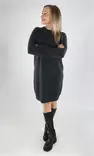 Vero Moda Stickad Klänning VMBOOM mörkgrå - Stickat för damer - 139823 - 1