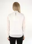 Vila damskjorta Highneck snövit - Långärmade tröjor för  damer - 136803 - 2