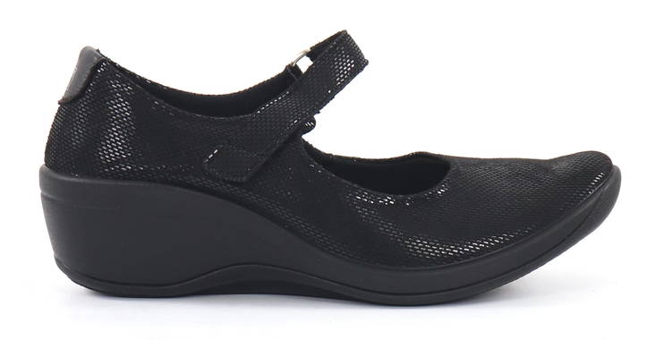 Arcopedico Promenadskor 4814 L63 J57 Kal G svart - Promenadskor för damer - 133183 - 1