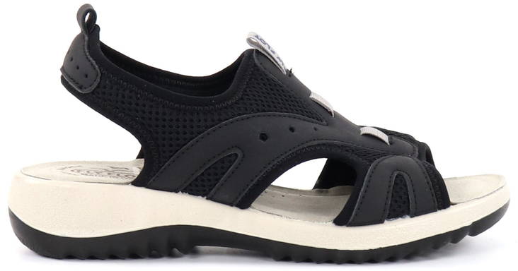 Fly Flot dam Anti-Shock Sandaler 5716-82 nero - Arbetsskor för damer - 130793 - 1