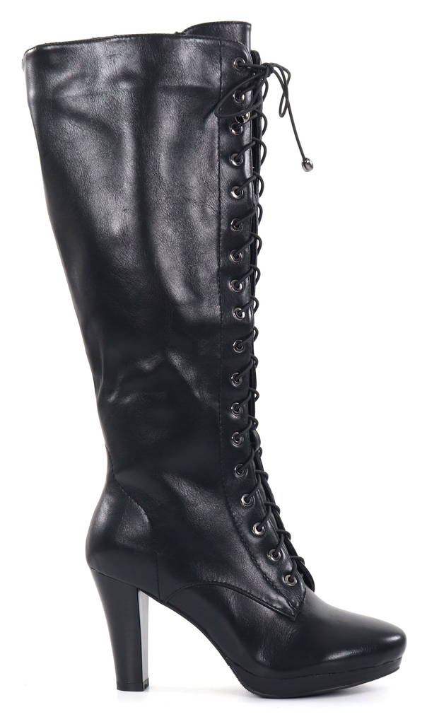 Fuzz Boots 6174-02 svart - Stövlar för damer - 134363 - 1