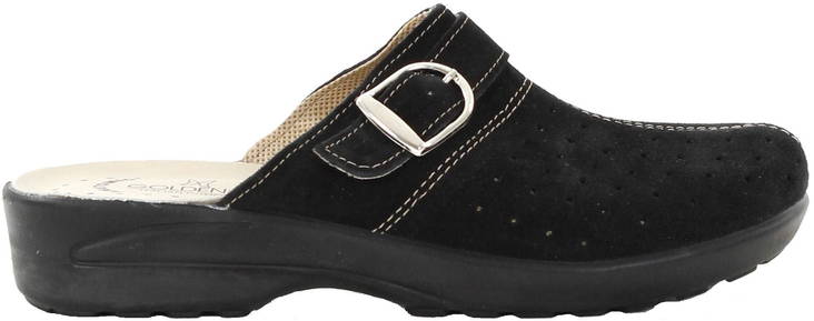Slip-ins Golden Fit 616 svart - Arbetsskor för damer - 125433 - 1