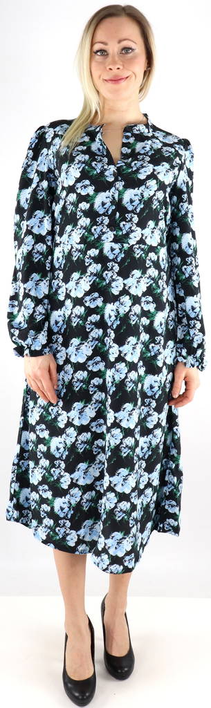 JDY Klänning Cathy midi belt, svart/cashmere - Klänningar och tunikor - 130123 - 1