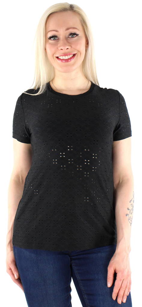 JDY T-shirt Cathinka svart - T-shirts för damer - 133443 - 1