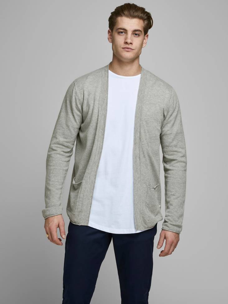 Jack&Jones Kofta Ryder - Stickat för herrar - 126473 - 1