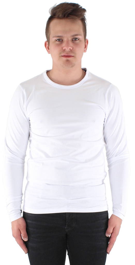 Jack&Jones Tröja Basic o-neck vit - Tröjor för herrar - 121243 - 1